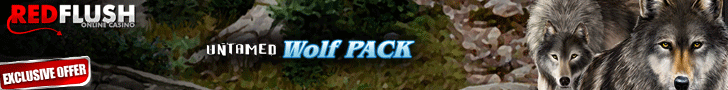 Red Flush Wolf Pack Slot 50 Free spins Red Flush Wolf Pack Slot 50 Free Spins